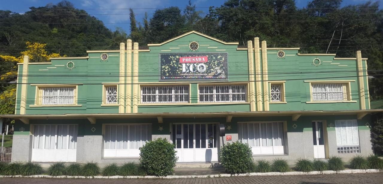 Pousada Eco Otel Corupá Dış mekan fotoğraf